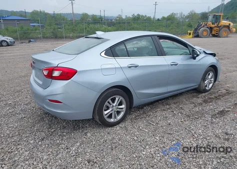 2018 Chevrolet Cruze Lt Auto from USA, damaged, VIN 1G1BE5SM8J7126504